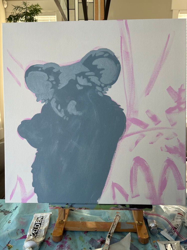 Ear and face details