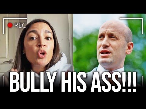 AOC just BROKE Stephen Miller’s BRAIN