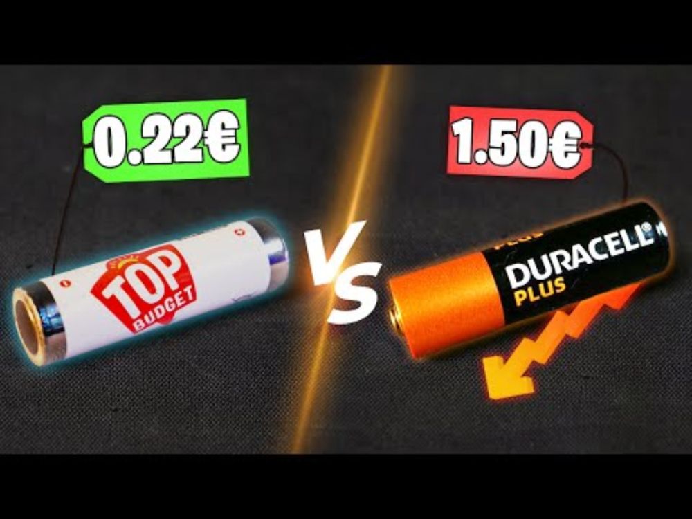 🔋Piles alcalines : qui utilise un marketing bullshit ?