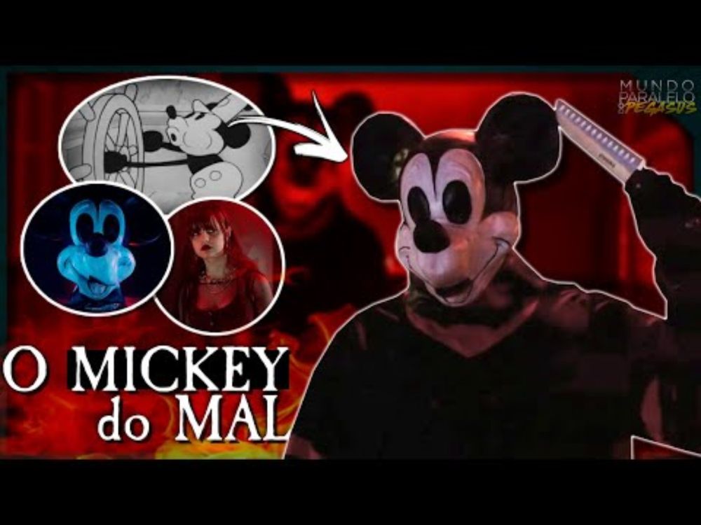 o TERROR do MICKEY é definitivamente uma EXPERIÊNCIA!!! - The Mouse Trap