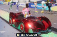 Amy Rose in a cool ass car