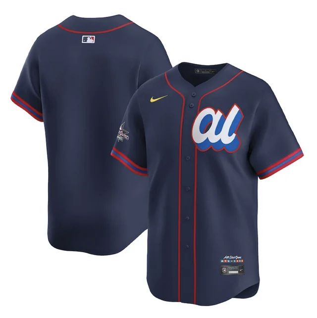 2025 American League all star jerseys that just say "al" on the front 