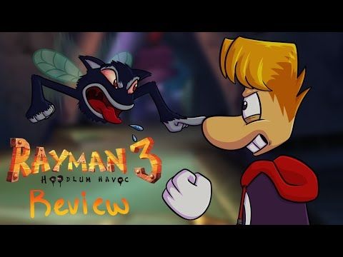 Rayman 3 Hoodlum Havoc Review - Maraython