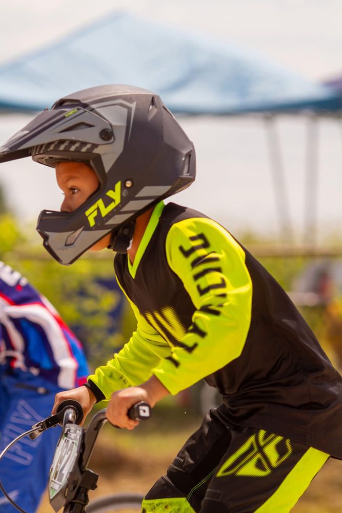 Photo of BMX 8 year old BMX racer