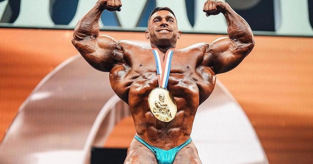 Quem é Derek Lunsford, o principal favorito ao título do Mr. Olympia 2024 | GZH