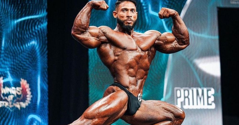 Quem é Ramon Dino, o principal nome brasileiro no Mr. Olympia 2024 | GZH