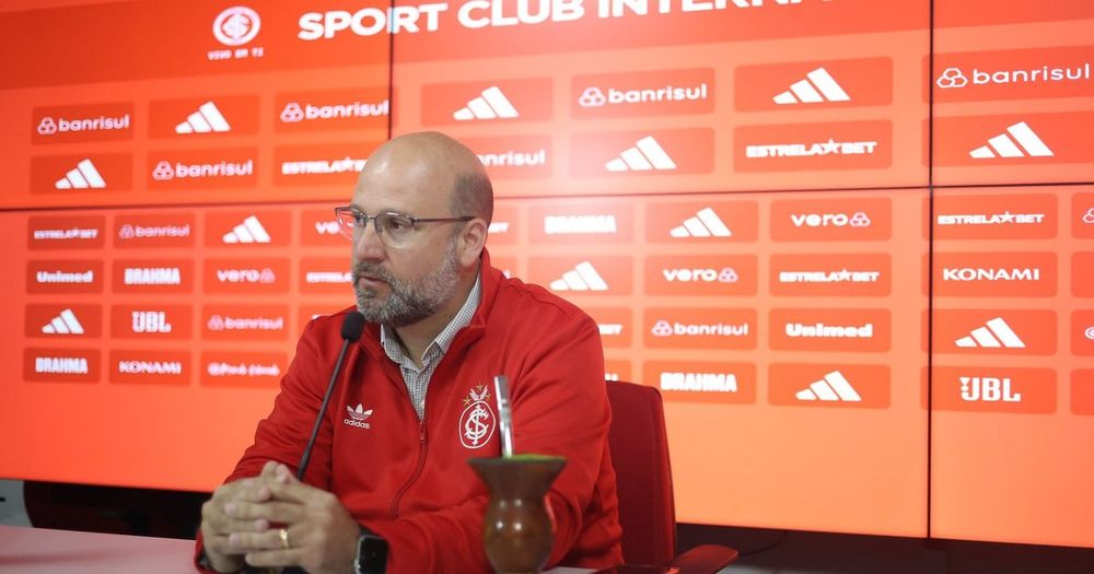 Arbitragem, reforços para o Gre-Nal e Bernabei em 2025: a entrevista do vice de futebol do Inter | GZH