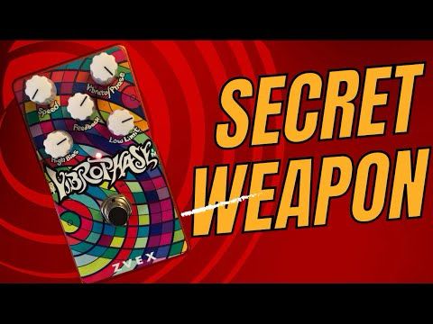 The very versatile Zvex Vibrophase!