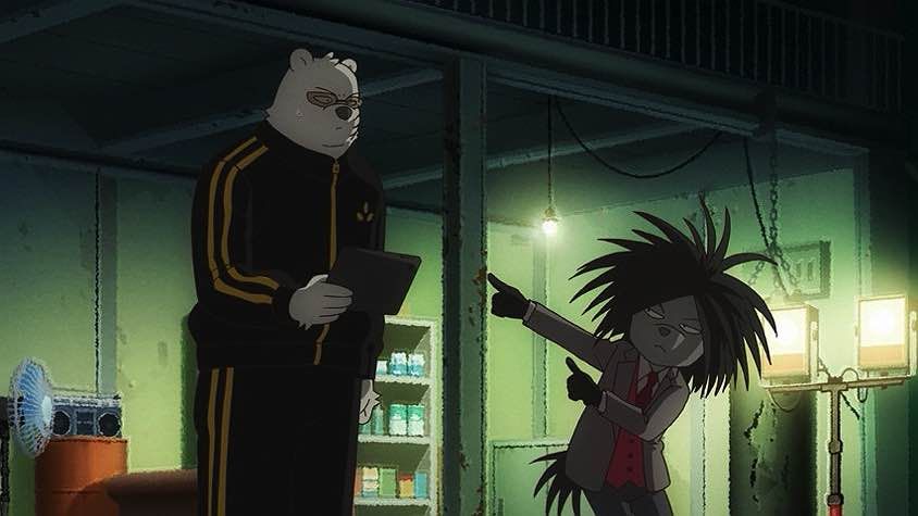 sekiguchi and yano from ODDTAXI