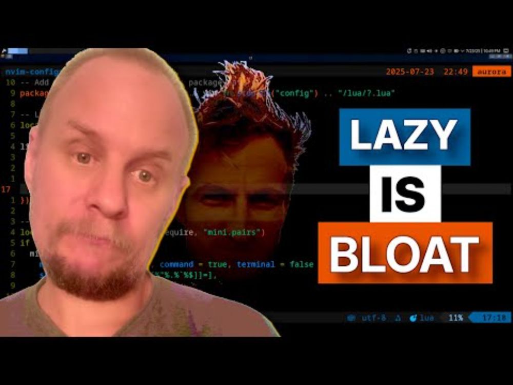 Why I Built My Own Vim Plugin Manager