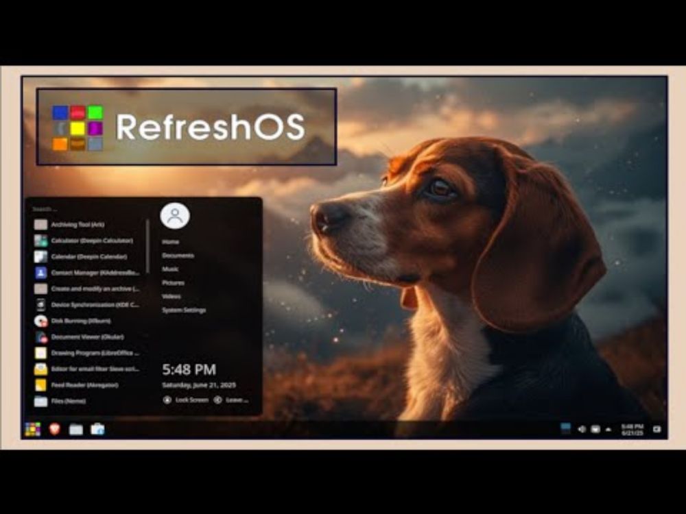 Why Linux Users Absolutely MUST Check-out Refresh OS
