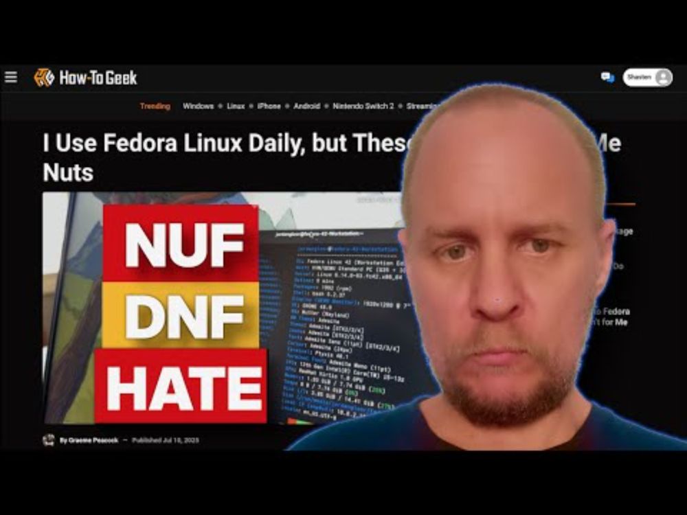 What’s Really Going On With DNF Hate?