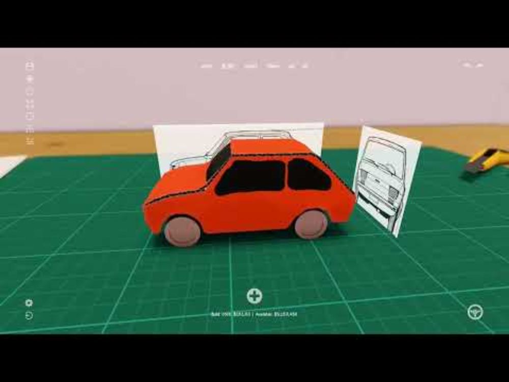 Carboardiy - Building System sneak peek