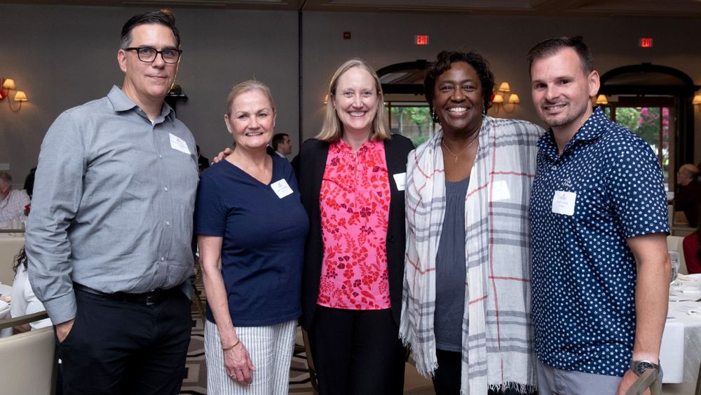 Leslie Kendrick and UVA Law honorees