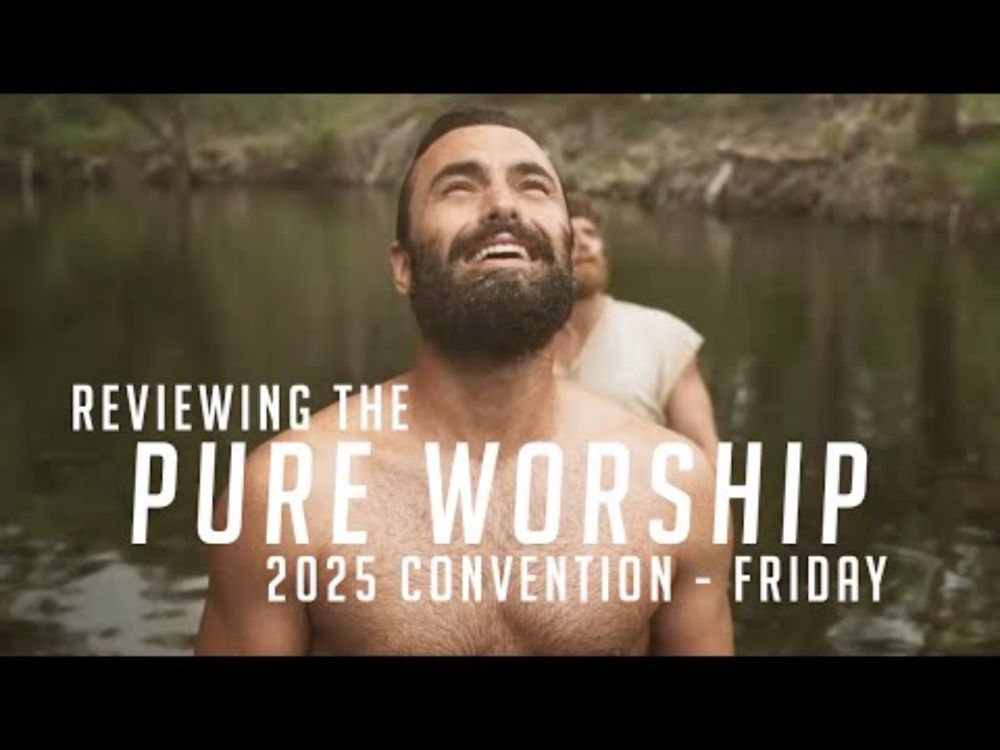 Reviewing the Pure Worship 2025 convention of Jehovah's Witnesses - Friday