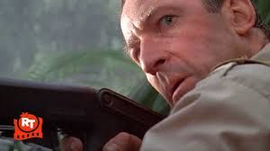 Image of Muldoon from Jurassic Park