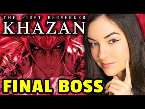 First Berserker Khazan: Final Boss (OZMA)