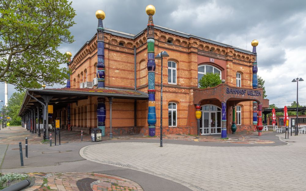 Hundertwasser Bahnhof Uelzen 