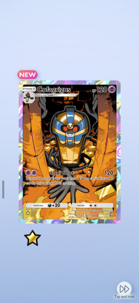 Full art Cofagrigus