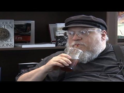 George R.R Martin Slowly Realizing He Won't Finish the Winds of Winter