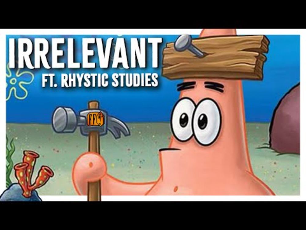 The Rules Text is Irrelevant ft. @RhysticStudies | Magic: the Gathering