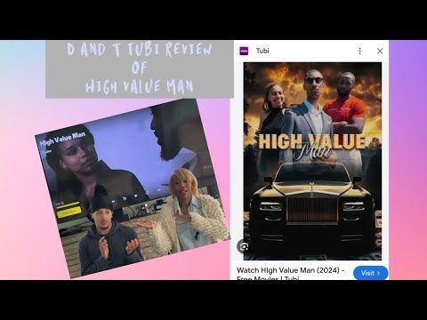 High Value Man 🍿D and T Tubi Review