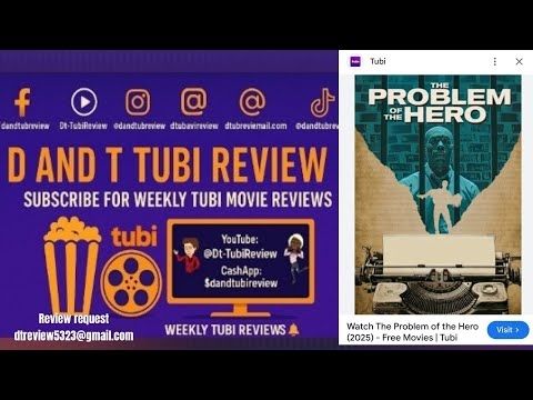 The Problem Of The Hero 🍿 D and T Tubi Review