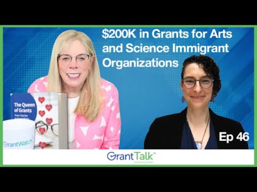 GrantTalk Ep 46: $200K in Grants for Arts and Science Immigrant Organizations, The Vilcek Foundation