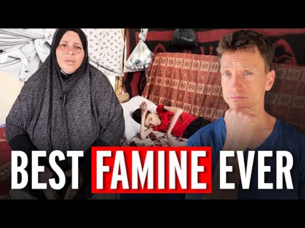 No, Gaza Isn’t Starving – Here’s Proof in Under 60 Seconds