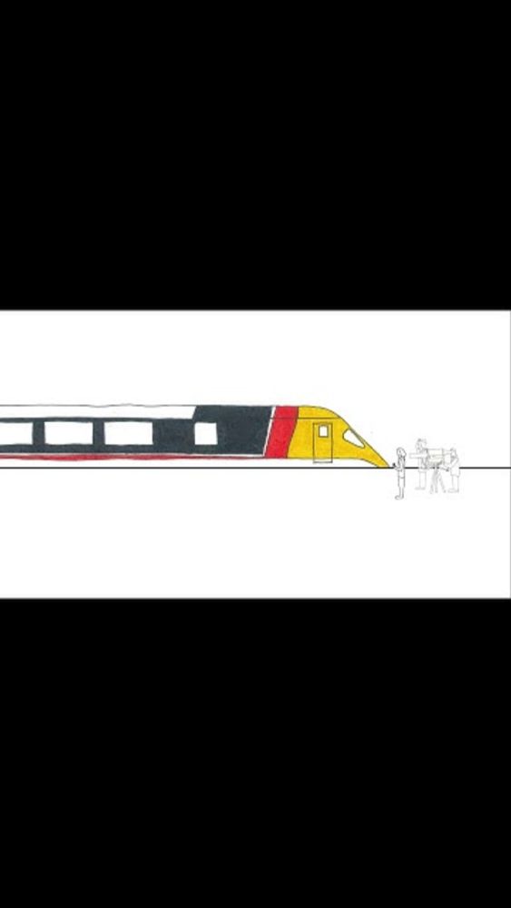 Queasy Rider: The British Rail APT's Disastrous Test - Hand Drawn History