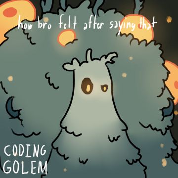 A meme captioned "how bro felt after saying that," featuring Moss Prophet, seemingly making a well-spoken speech.