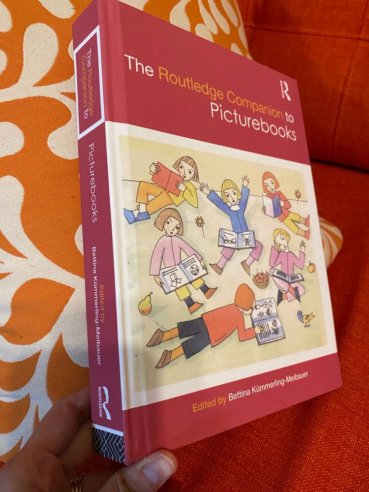 Cover of the Routledge Companion to Picturebooks