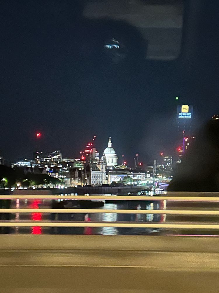 St Paul’s by night