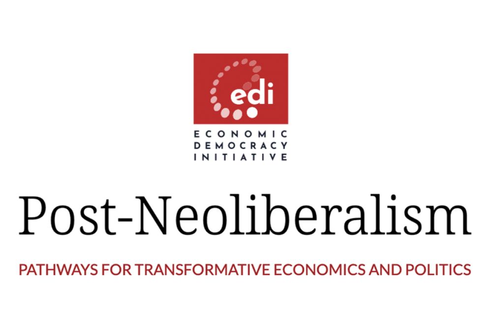 Post-NeoliberalismX logo