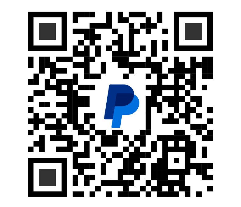 Mike’s PayPal QR code