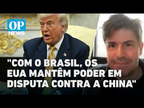 Trump mira o Brasil como parte de estratégia para conter a China | O POVO News