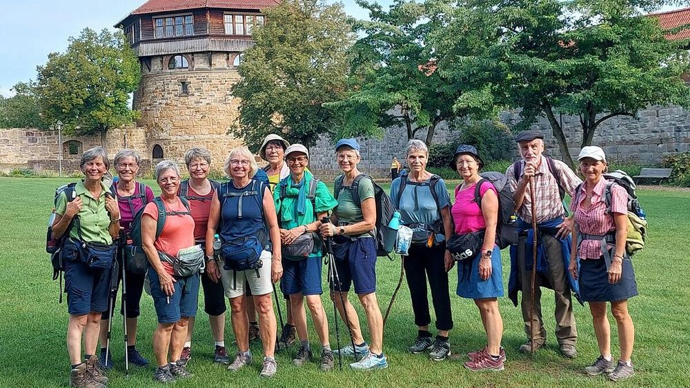 Pilgern auf dem Jakobsweg