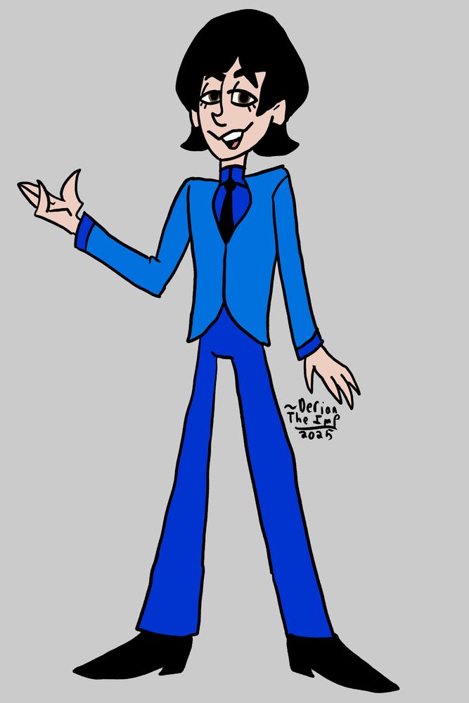 Paul McCartney in the style of Vivziepop