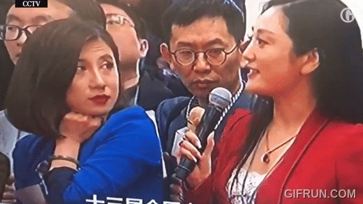 Epic eyeroll from 2018 Xi Jinping press conference