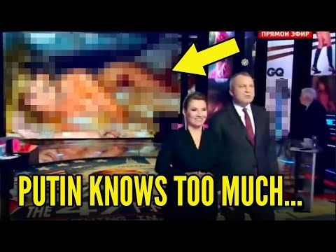 Putin UNLEASHES Melania’s "INTIMATE" PHOTOS as he MOCKS TRUMP