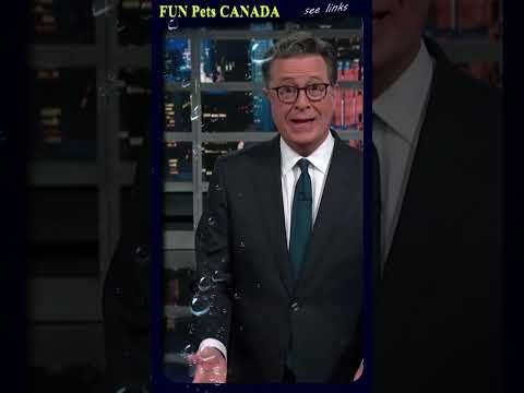 FRAUDIAN Slip - TRUMP😂COLBERT Report🤣