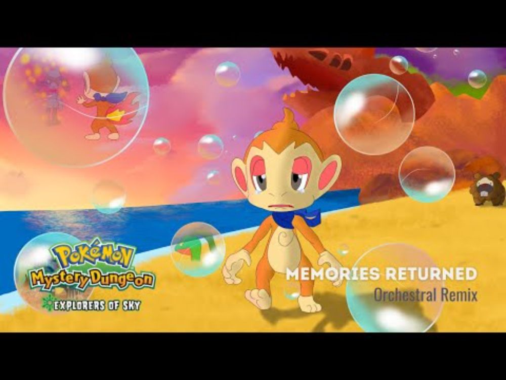 Memories Returned (PMD: Explorers of Sky Orchestral Remix)