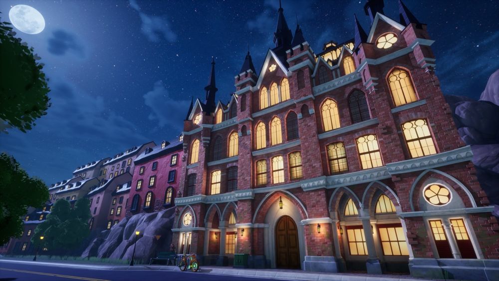Stylized Mariahissen 3d environment 