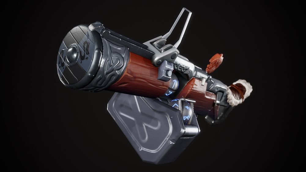 Junkrat Nordic Frag launcher