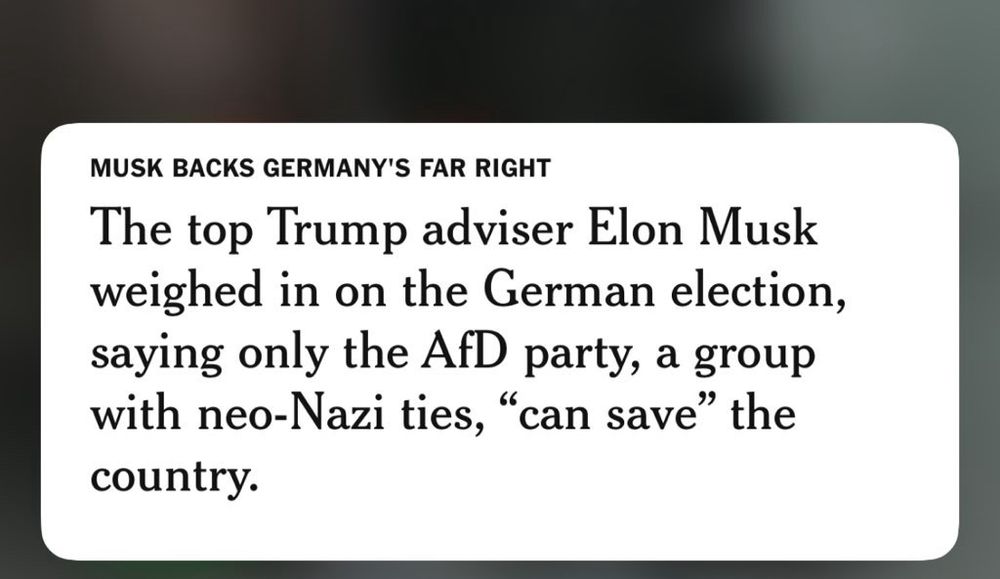 musk backs germany’s far right - the top trump adviser elon musk weighed in on the german election saying only the afd party, a group with neo nazi ties, can save the country 
