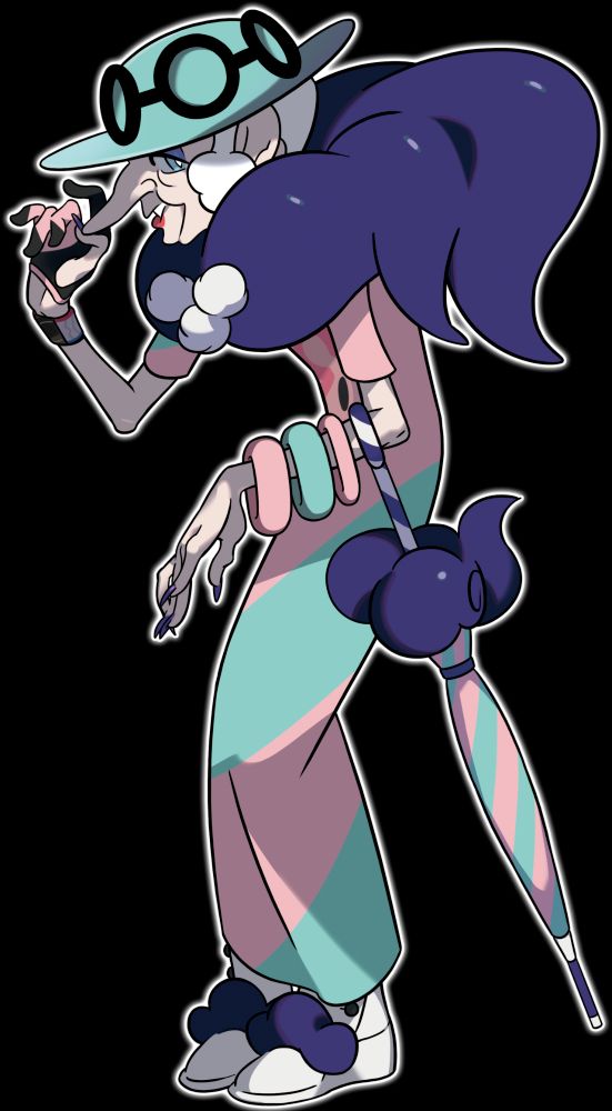 Artwork of Opal from Pokémon: Sword and Shield