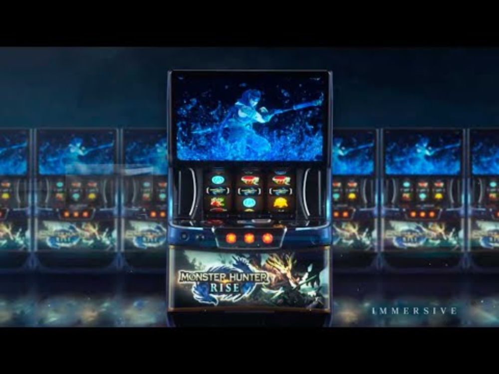 スマスロ モンスターハンターライズ　ティザームービー