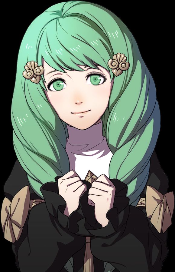 Flayn from FE: Three Houses