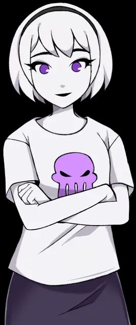 Rose Lalonde from Homestuck