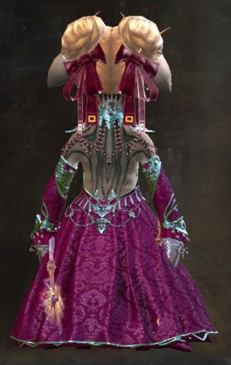 My GW2 Scrunkly Asura's back.